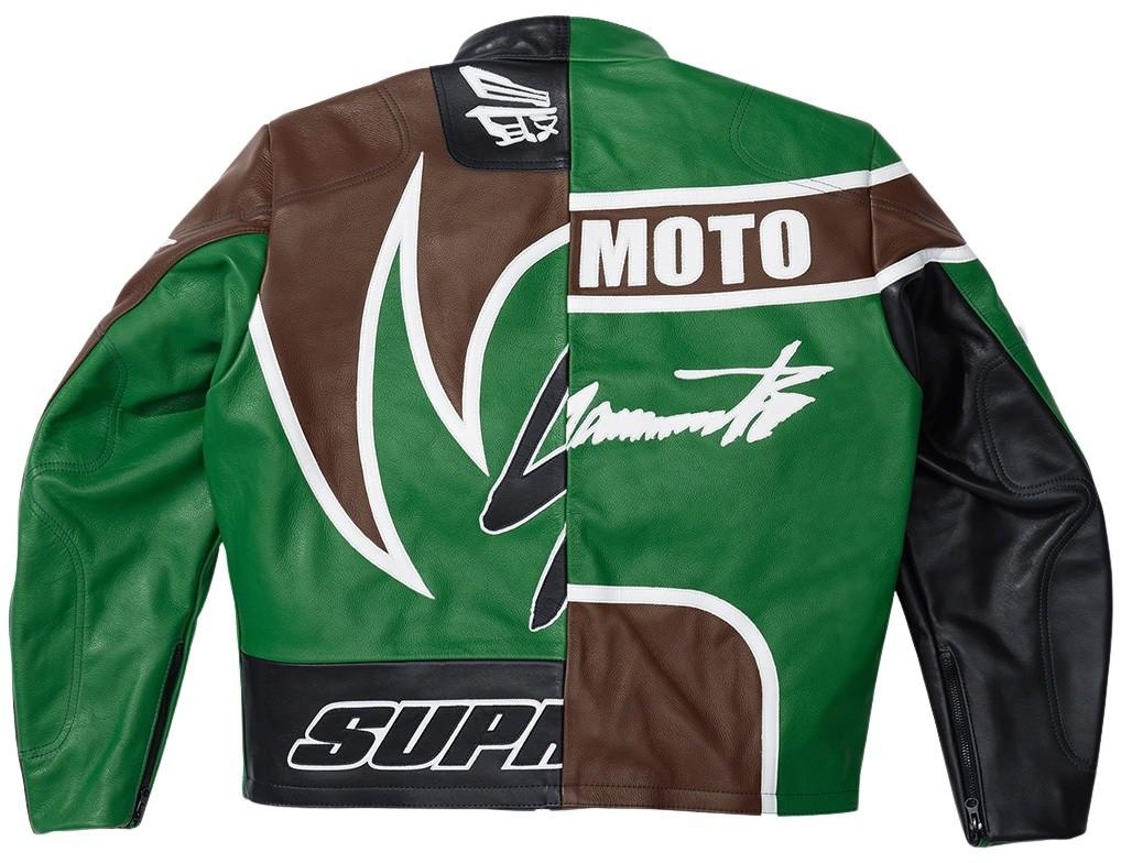 Supreme®/Yohji Yamamoto®/Vanson Leathers® Split Jacket view 10